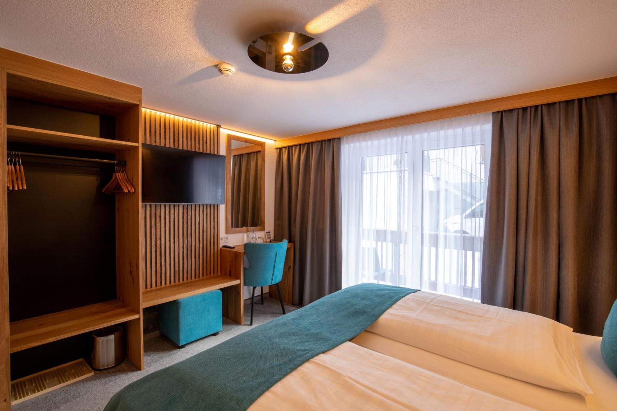 Hotel Garni Subretta 伊施格尔 外观 照片