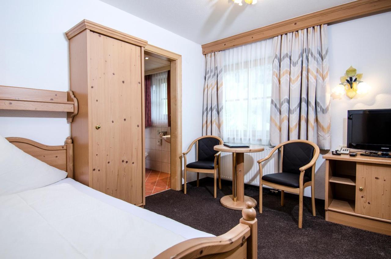 Hotel Garni Subretta 伊施格尔 外观 照片